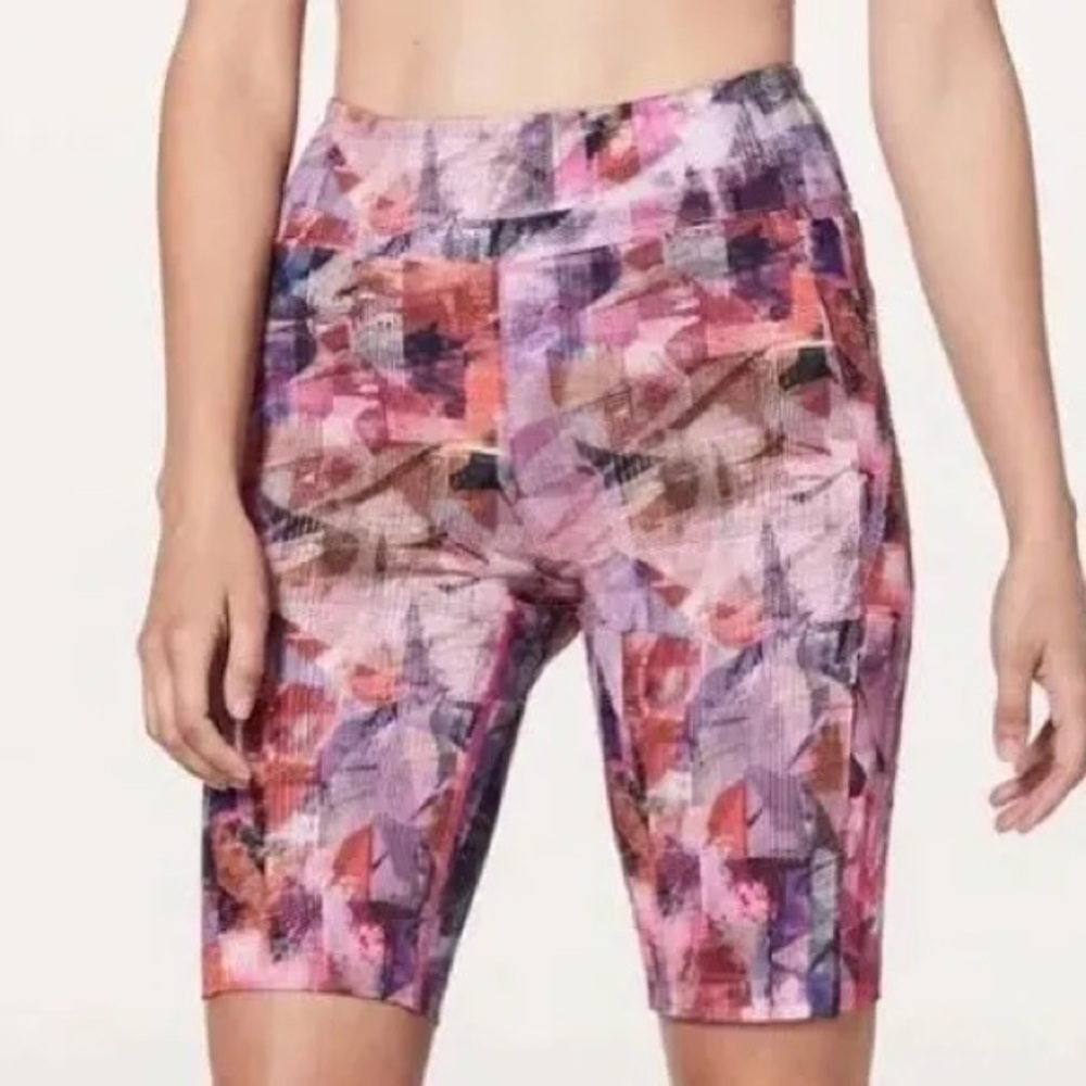 Lululemon On Pace Biker Shorts